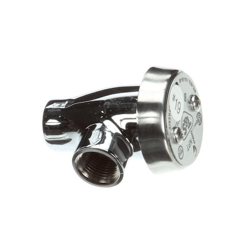 T&S Brass Vacuum Breaker, 3/8 Npt Inlet & Outlet, Atmospher B-0968